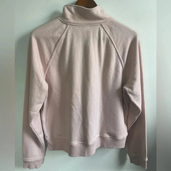 90 Degree by Reflex, Crop 1/4 Zip Sweatshirt, Size L - Picture 4 of 6